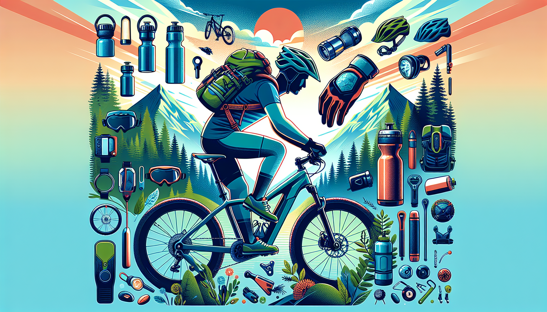 Enhance Your Bike Adventures with Cycling Accessories from Hannibal of New York