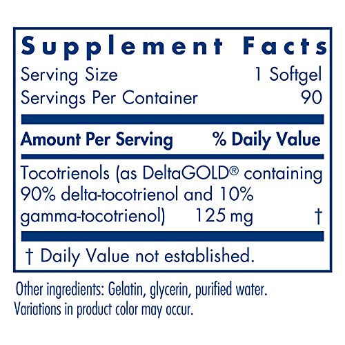 Nutricology - Deltafraction Toco - 90ct