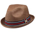 Peter Grimm - Depp Natural Straw Fedora