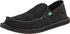 Sanuk - M SIDEWALK SURFER - 8 - BLACKOUT