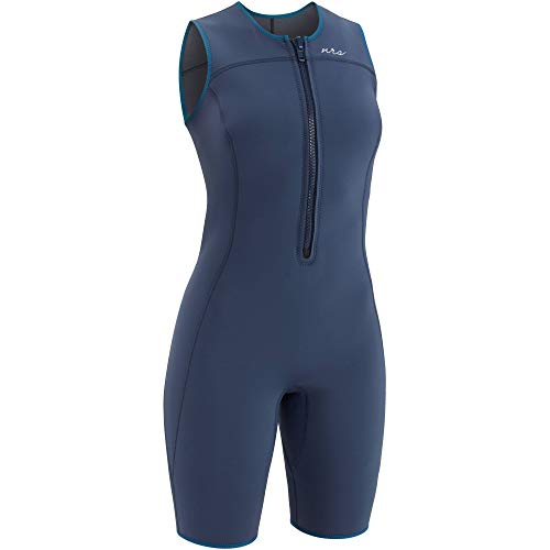 NRS - Women's 2.0 Shorty Wetsuit - Small - Slate