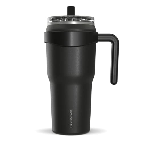 Hydrapeak Roadster Tumbler with Handle and Straw Lid