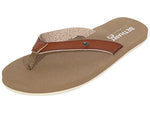 Cobian - Women's Kealia Flip Flops - Chestnut