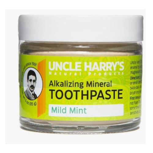 Uncle Harry's - Mild Mint Remineralizing Toothpaste