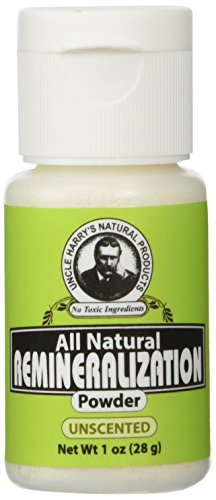 Uncle Harry's - Unscented Remineralizing Tooth Powder - 1 oz