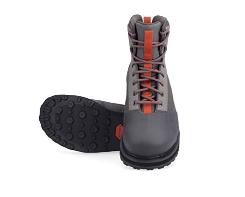 Simms - M's Tributary Boot - Rubber - 10 - Basalt