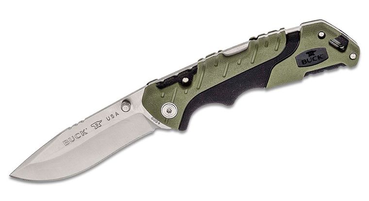 Buck - Folding Pursuit - Large - Green