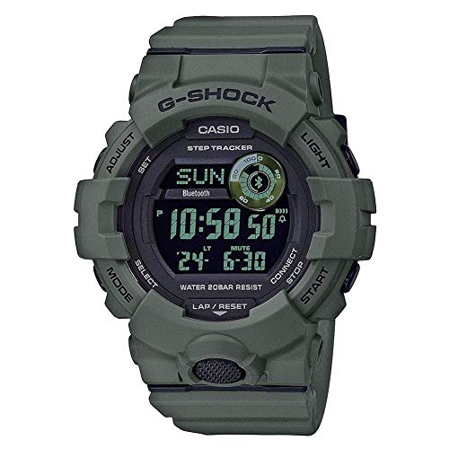 Casio - Tactical G-Shock Power Trainer Watch - Green