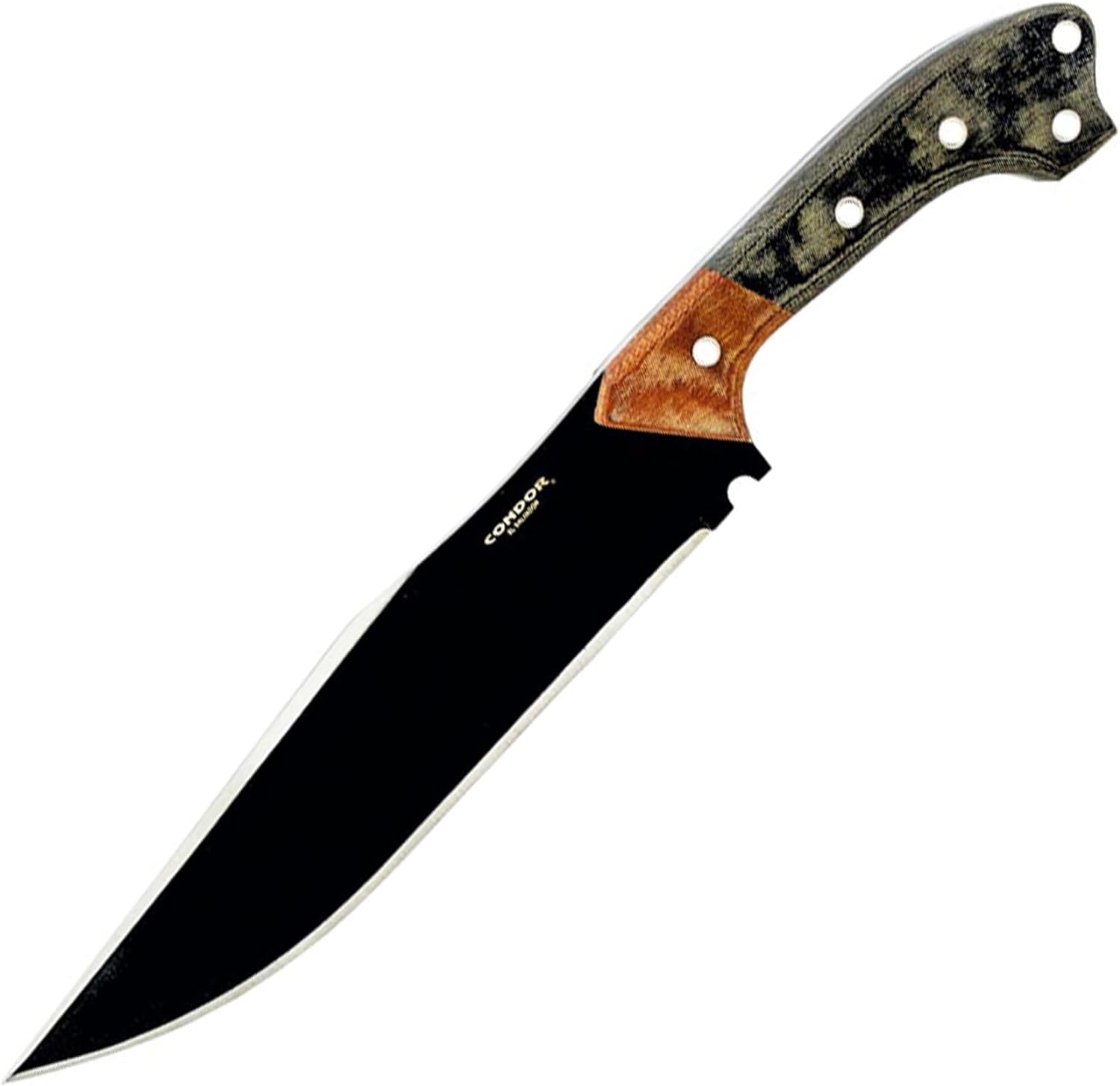 Condor - Atrox Fixed Blade Knife, 17.69 in Overall - Black