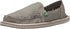 Sanuk Donna Hemp Olive Grey 11 B (M)