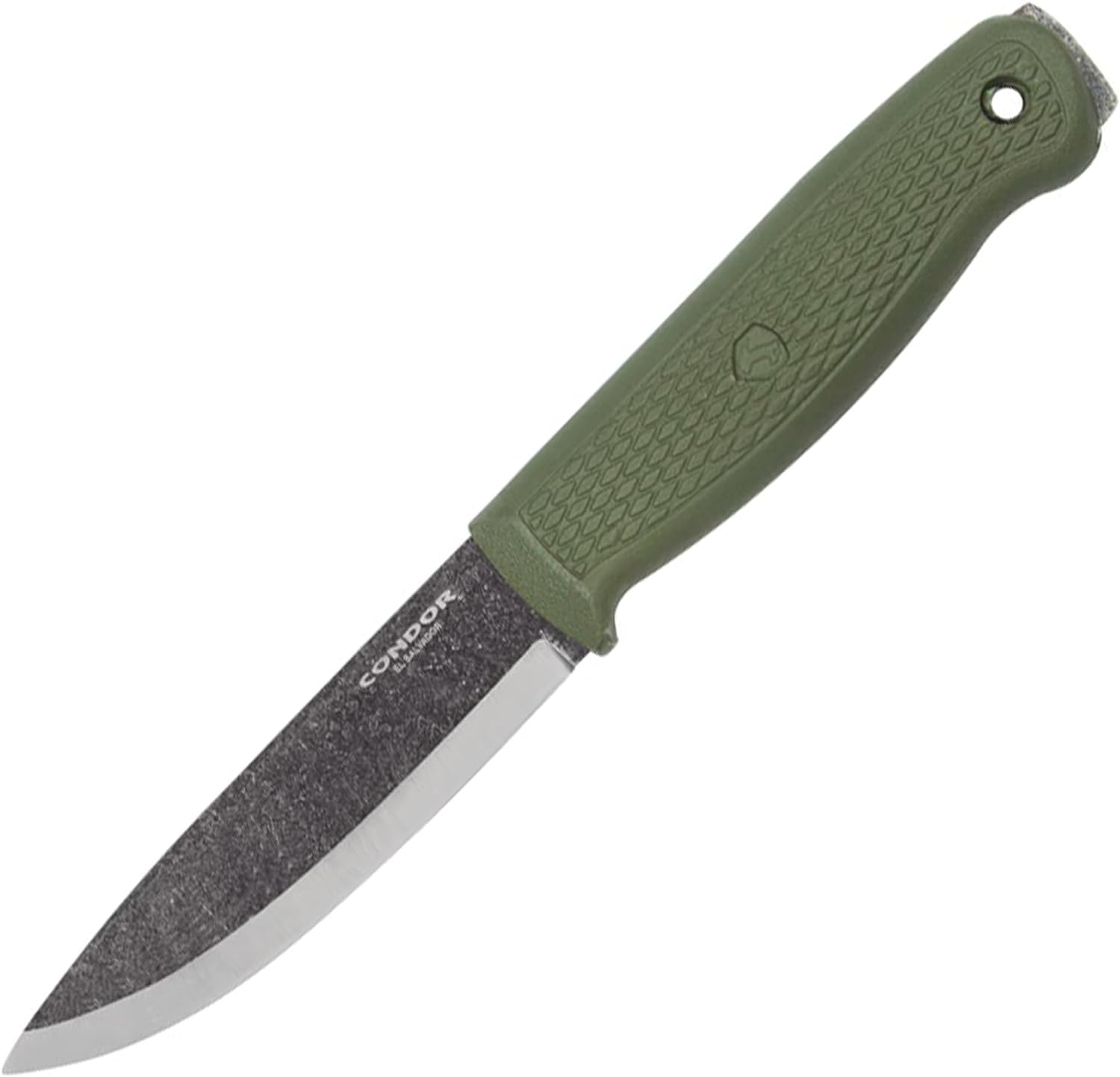 Condor - Terrasaur Fixed 4.15 in Blade Army Green Poly Handle