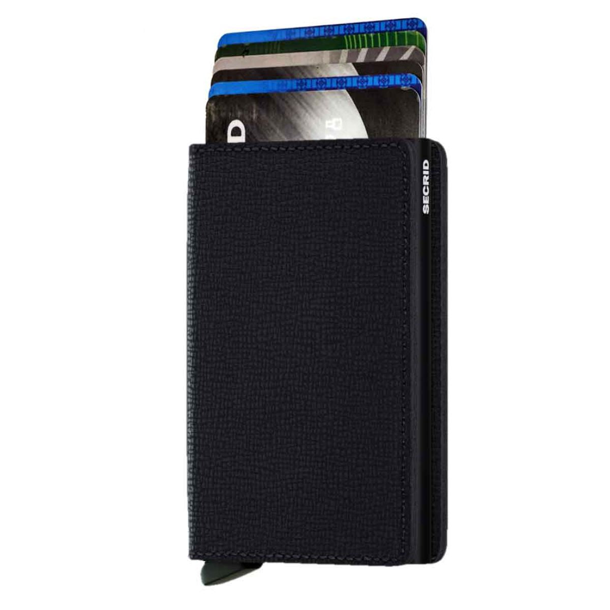 SECRID - Slimwallet - Crisple Black