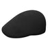 Kangol - SEAMLESS WOOL 507 - M - BLACK/GOLD