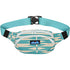 KAVU Canvas Spectator Belt Bag Hip Fanny Pack - Skyline Ikat