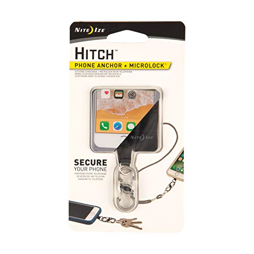 Nite Ize - Hitch - Phone Anchor + Microlock