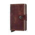 SECRID - Miniwallet - Vintage Brown