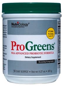 Nutricology - PRO GREENS 30DAY - 9.27OZ