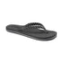 Cobian - Women's Braided Pacifica Flip Flops - Charcoal - 6