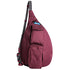 KAVU - Mini Rope Sling Bag - One Size - Dark Cherry