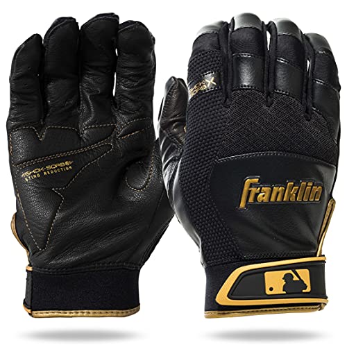 Franklin Sports - MLB Shok-Sorb X Batting Gloves