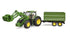 Bruder - John Deere Frontloader + Trailer