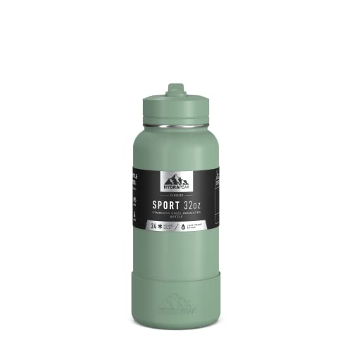 Hydrapeak - Insulated Water Bottle w/Straw Lid