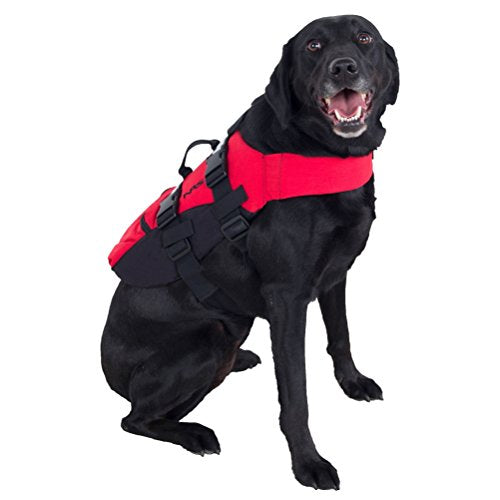 NRS - CFD Dog Life Jacket - Closeout - Small - Red