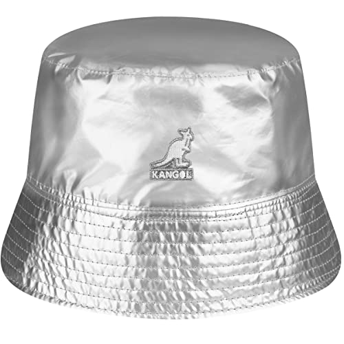 Kangol Rave Sport Bucket - Silver/S Silver, Small