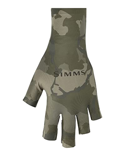 Simms - SolarFlex® SunGlove™ - XS - Regiment Camo Olive Drab