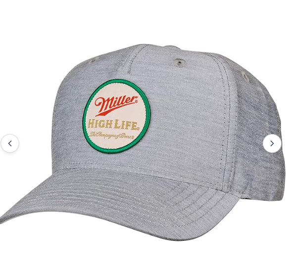 AMERICAN NEEDLE Miller High Life Adjustable Snapback Baseball Hat