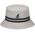 Kangol Stripe Lahinch Grey, Small