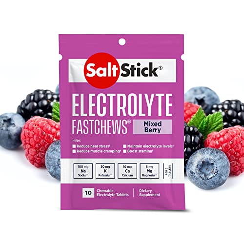 SaltStick - Chewable Electrolyte Tablets