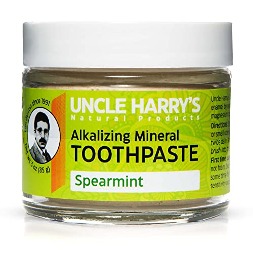 Uncle Harry's - Spearmint Remineralizing Toothpaste