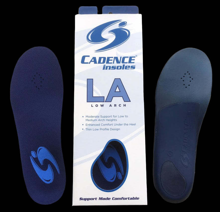 Cadence - Low Arch Insoles