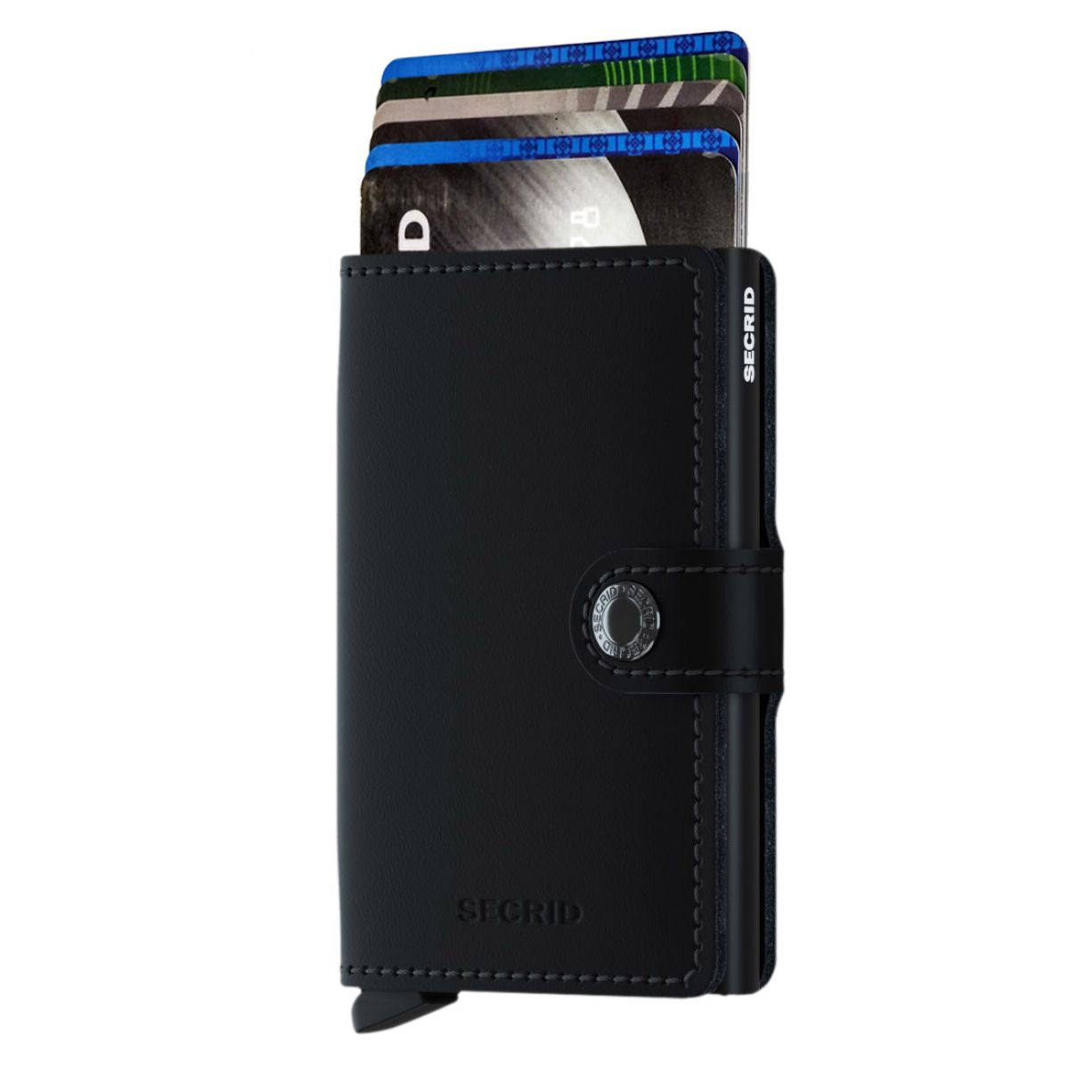 SECRID - Miniwallet - Matte Black