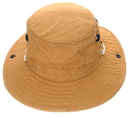 Tilley Standard Wanderer Hat, Gold, 7 3/4