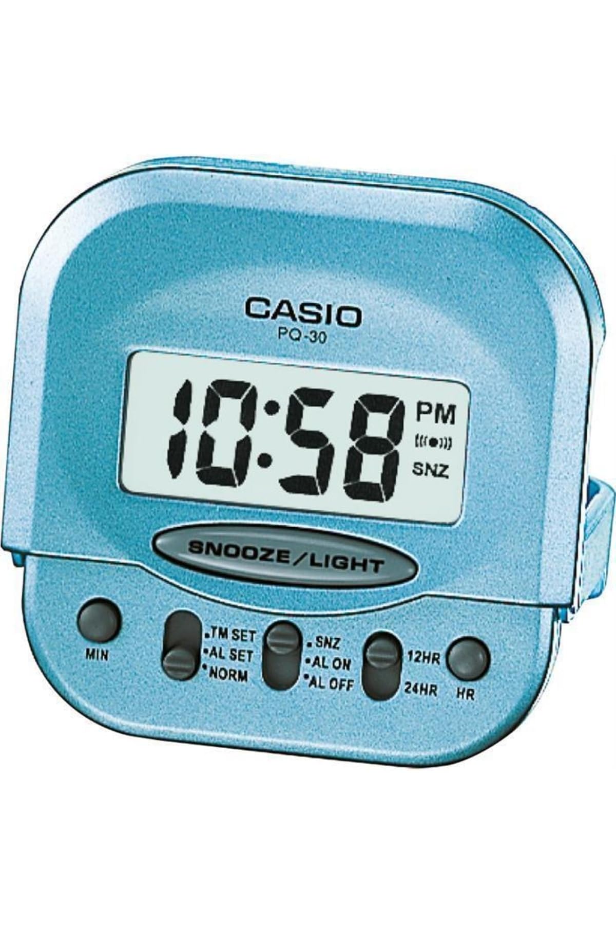 Casio - Clock - PQ-30-2 - Blue
