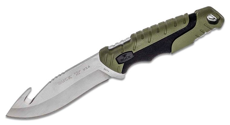 Buck - Pursuit Guthook - Large - Green