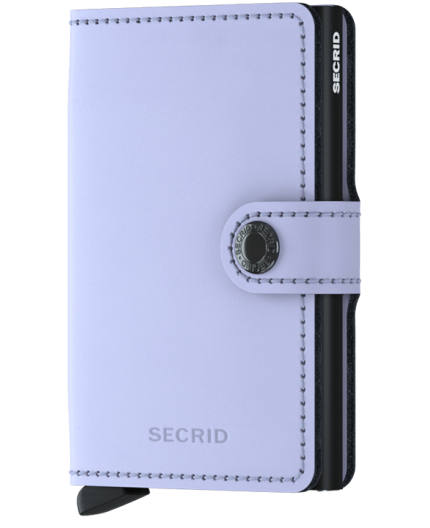 SECRID - Miniwallet - Matte Lilac-Black