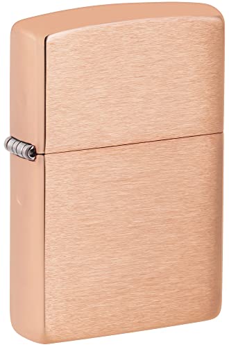 Zippo - Pocket Lighter - Solid Copper