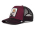 Goorin Bros - Farm Snapback Trucker Hat - Wine BOSs - OS