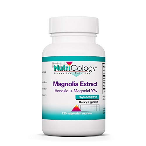 Nutricology - Magnolia Extract - 120 Capsules
