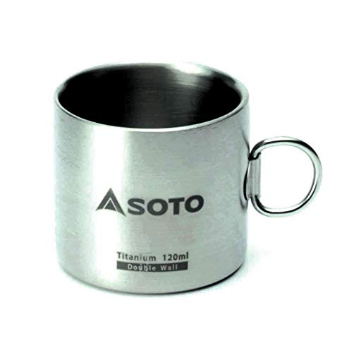 Soto - Aeromug Light Mug - Titanium - 120Ml