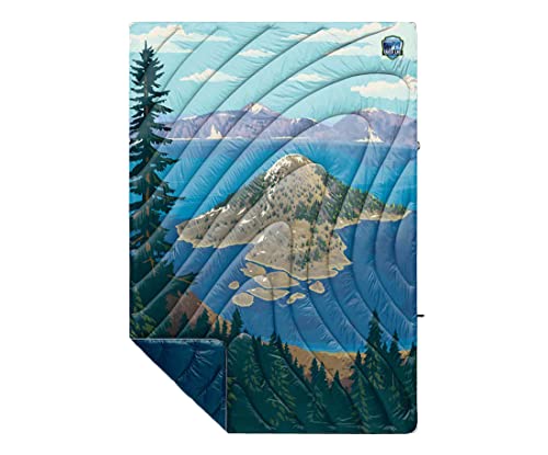 Rumpl - ORIGINAL PUFFY - 1-Person - Crater Lake