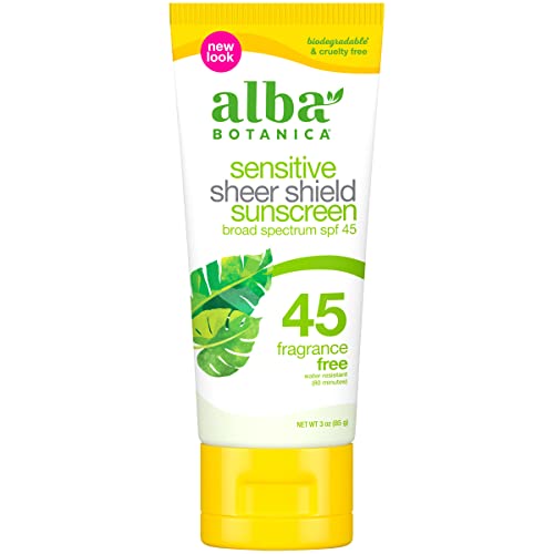 Alba Botanica - Sunscreen - 3oz - SPF 45