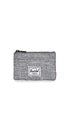 Herschel - Mens OScar Rfid Zip Wallet - Raven CrOSshatch - OS Us