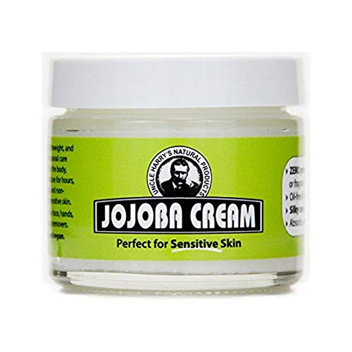 Uncle Harry's - Jojoba Cream - 2oz