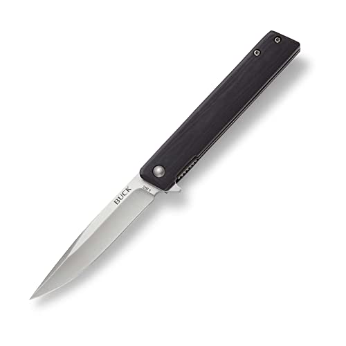 Buck Knives - 256 Decatur Knife - Black
