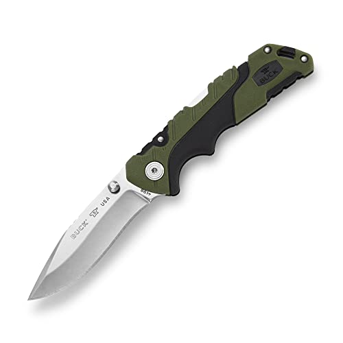 Buck Knives - 661 Pursuit Knife - 3" - 420Hc Steel