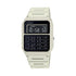 Casio - Calculator Digital Mens Watch - Beige